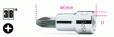 Nasadki 3/8" i akcesoria