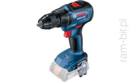 BOSCH GSR 18V-50 (0 601 9H5 000) Professional wiertarko-wkrętarka akumulatorowa ( 2 x Akumulator 2,0Ah + Walizka ) 