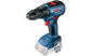 BOSCH GSR 18V-50 (0 601 9H5 000) Professional wiertarko-wkrętarka akumulatorowa ( 2 x Akumulator 2,0Ah + Walizka ) 