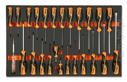 BETA M195 Komplet 25 Wkrętaków 