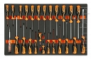 BETA M195 Komplet 25 Wkrętaków 