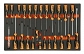 BETA M195 Komplet 25 Wkrętaków 