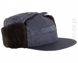 LAHTI PRO L1915160  Czapka zimowa uszatka granatowa