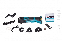 MAKITA DTM51ZX1 Narzędzie wielofunkcyjne akumulatorowe 18V ( Bez akumulatorów i ładowarki )