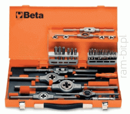 BETA 447/C37 Zestaw gwintowników 431 i narzynek 442, HSS