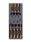 BETA T205 Komplet 7 Wkrętaków profil Torx
