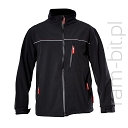 LAHTI PRO LPKS1 Kurtka softshell, 94% poliester, 6% spandex, gramatura 310g/m2.Podszewka: micropolar o gramaturze 150g/m2