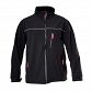 LAHTI PRO LPKS1 Kurtka softshell, 94% poliester, 6% spandex, gramatura 310g/m2.Podszewka: micropolar o gramaturze 150g/m2