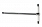 BETA 951TX Klucze trzpieniowe typu T, profil Torx®