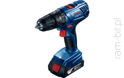 BOSCH GSB 180-Li (0 601 9F8 307) Professional wiertarko-wkrętarka udarowa akumulatorowa ( 2 x Akumulator 2,0Ah ) 