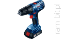 BOSCH GSB 180-Li (0 601 9F8 307) Professional wiertarko-wkrętarka udarowa akumulatorowa ( 2 x Akumulator 2,0Ah ) 