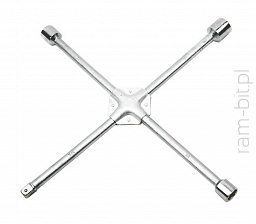 NEO 11-102 Klucz do kół krzyżakowy 24 x 27 x 32 mm, 3/4"