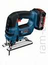 BOSCH GST 18 V-LI B (0 601 5A6 100) Profesional wyrzynarka (Bez akumulatorów i ładowarki)