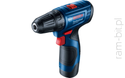 BOSCH GSR 120-Li (0 601 9G8 000) Professional wiertarko-wkrętarka akumulatorowa ( 2 x Akumulator 2,0Ah )