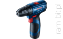 BOSCH GSR 120-Li (0 601 9G8 000) Professional wiertarko-wkrętarka akumulatorowa ( 2 x Akumulator 2,0Ah )