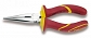 BETA 1166MQ Szczypce półokrągłe 160mm , w izolacji do 1000V 
