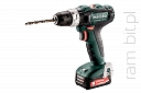 METABO PowerMaxx SB 12 ( 601 076 500 ) Wiertarko-Wkrętarka udarowa 12V ( 2 x Akumulator 2,0Ah + Ładowarka ) 