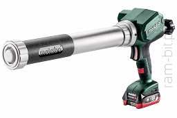 METABO KPA 12 600 ( 601218850 )  Pistolet do nakładania klejów i past akumulatorowy 12V ( Bez akumulatora i ładowarki )