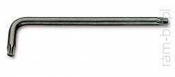 BETA 97RTX Klucze trzpieniowe kątowe, profil Tamper Resistant Torx