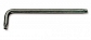 BETA 97RTX Klucze trzpieniowe kątowe, profil Tamper Resistant Torx