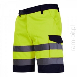 LAHTI PRO L407010 Krótkie spodenki ostrzegawcze 