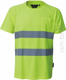 BETA VWTS01-AY T-shirt Collpass ostrzegawczy żółty