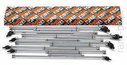 BETA 953TX/S8 Komplet 8  Kluczy trzpieniowych typu T®, profil Torx®, z przegubem