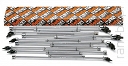 BETA 953TX/S8 Komplet 8  Kluczy trzpieniowych typu T®, profil Torx®, z przegubem