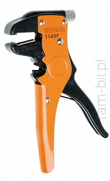 BETA 1149F  Szczypce do ściągania izolacji, z mechanizmem tnącym , 175mm
