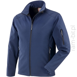 BETA BUFFALO 455122  Kurtka softshell "BUFFALO" niebieska 