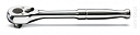 BETA 900M/55 Pokrętło z dwukierunkowym mechanizmem zapadkowym , z rękojeścią metalową 1/4''