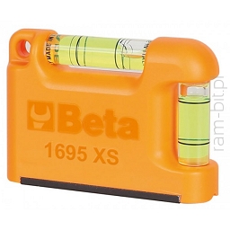 BETA 1695XS Poziomnica kieszonkowa z 2 libelkami