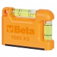 BETA 1695XS Poziomnica kieszonkowa z 2 libelkami