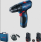 BOSCH GSB 120-Li (0 601 9G8 100) Professional wiertarko-wkrętarka udarowa akumulatorowa ( 2 x Akumulator 2,0Ah ) 