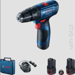 BOSCH GSB 120-Li (0 601 9G8 100) Professional wiertarko-wkrętarka udarowa akumulatorowa ( 2 x Akumulator 2,0Ah ) 