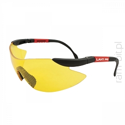 LAHTI PRO 46039 Okulary ochronne żółte 