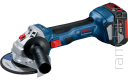 BOSCH GWS 180-LI ( 0 601 9H9 020 ) Szlifierka kątowa akumulatorowa ( Bez akumulatorów i ładowarki )