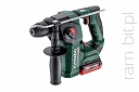 METABO PowerMaxx BH 12 BL 16 ( 600207800 )   Młot udarowo-obrotowy akumulatorowy ( 2 x Akumulator 4,0Ah + Ładowarka )