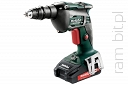 METABO SE 18 LTX 6000 ( 620049500 )   Wkrętarka do suchej zabudowy akumulatorowa 18V ( 2 x Akumulator 2,0Ah + Ładowarka )