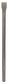 BOSCH 280x25mm Dłuto płaskie SDS-max (2 608 690 127)