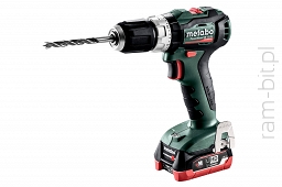 METABO PowerMaxx SB 12 BL ( 601077890 )   Wiertarko-Wkrętarka udarowa akumulatorowa 12V ( Bez akumulatora i ładowarki )
