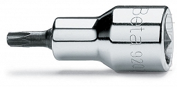 BETA 920RTX Nasadki z końcówką trzpieniową, profil Tamper Resistant Torx® 1/2"