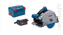 BOSCH GKT 18V-52 GC (0 601 6B4 000) Professional zagłębiarka ( Bez akumulatorów i ładowarki ) + L-Boxx