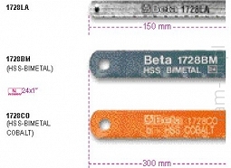 BETA 1728 Brzeszczoty do metalu
