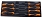 BETA T207 Komplet 7 Wkrętaków profil Tamper Resistant Torx®