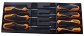 BETA T207 Komplet 7 Wkrętaków profil Tamper Resistant Torx®