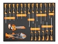 BETA MB45 Komplet 20 narzędzi 
