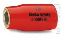 BETA 920MQ/A Nasadki sześciokątne w izolacji do 1000V