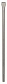 BOSCH 600x25mm Dłuto płaskie SDS-max/kamień (1 618 600 012)