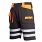 LAHTI PRO L407060 Krótkie spodenki ostrzegawcze 100% bawełna 